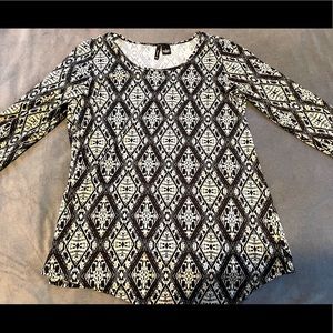 New Directions Diamond Blouse